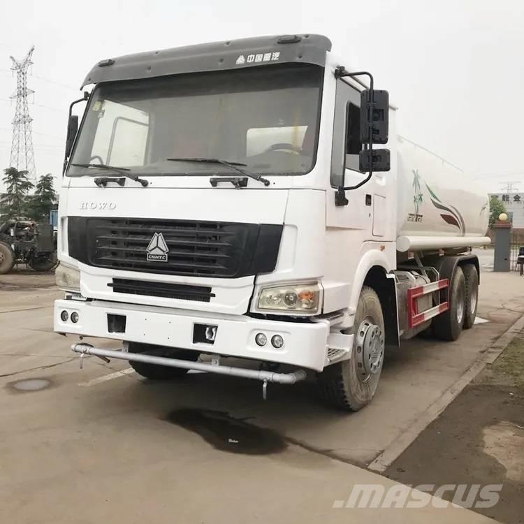 Howo 375 6x4 Water bowser