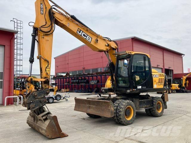 JCB JS 175 W Wheeled excavators