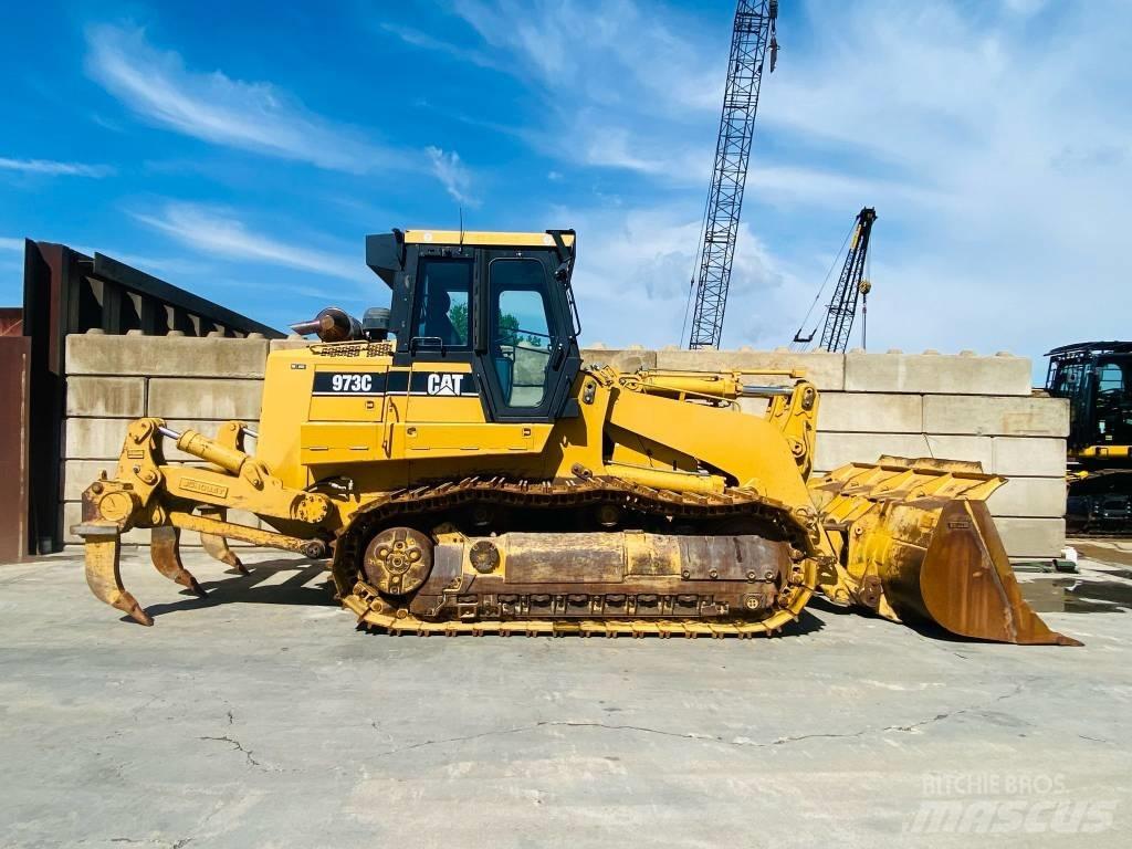 CAT 973 C Crawler loaders