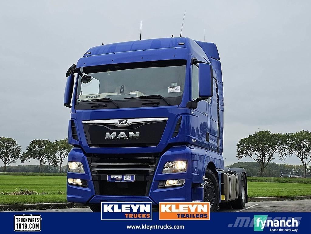 MAN 18.460 TGX Prime Movers