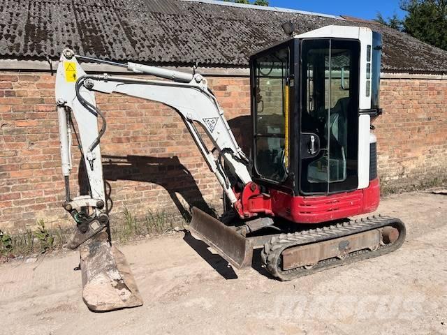 Takeuchi TB 23 R Mini excavators < 7t (Mini diggers)
