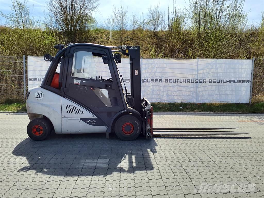 Linde H35T LPG trucks
