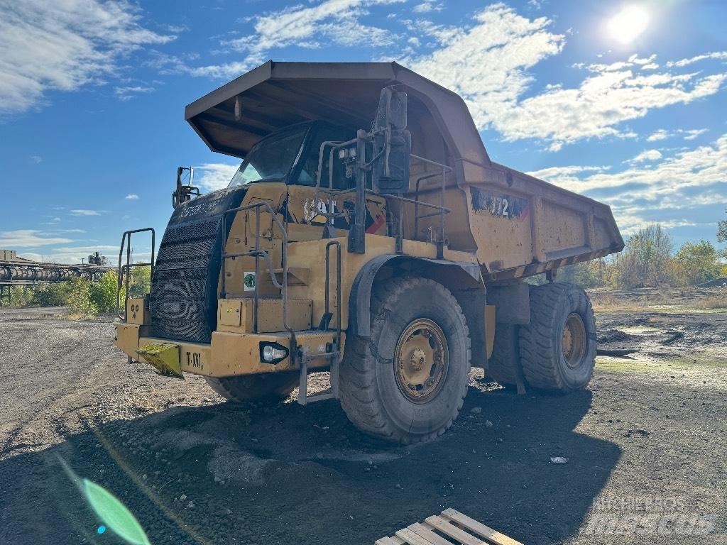 CAT 772 Rigid dump trucks