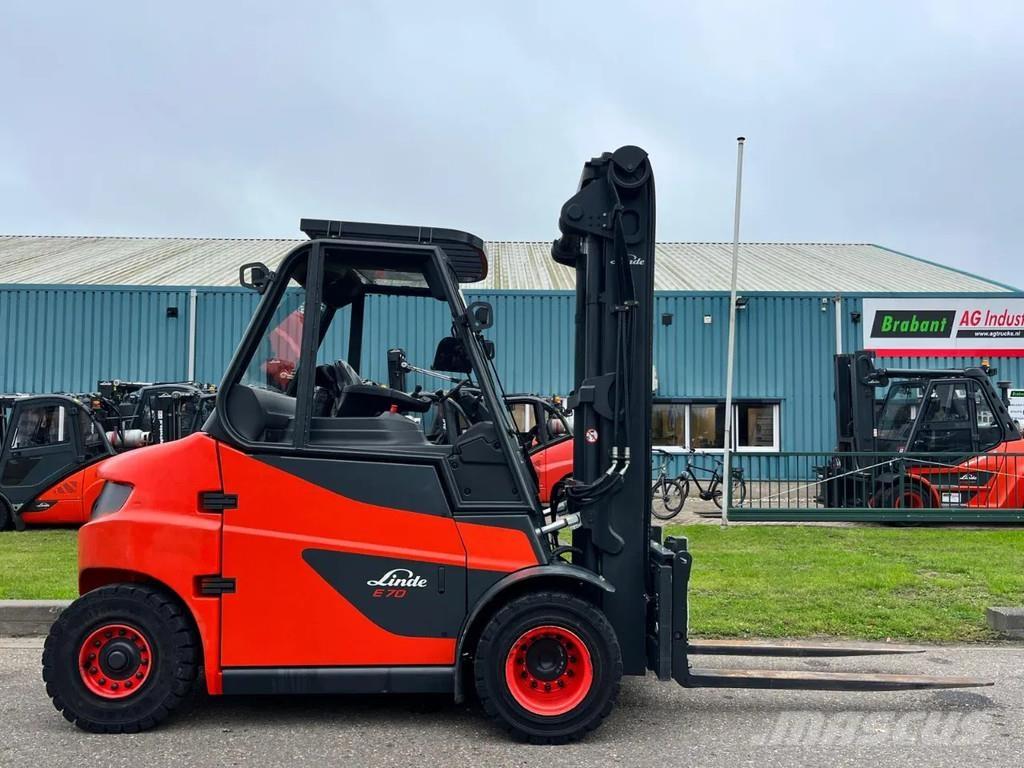 Linde E70-01 Electric forklift trucks