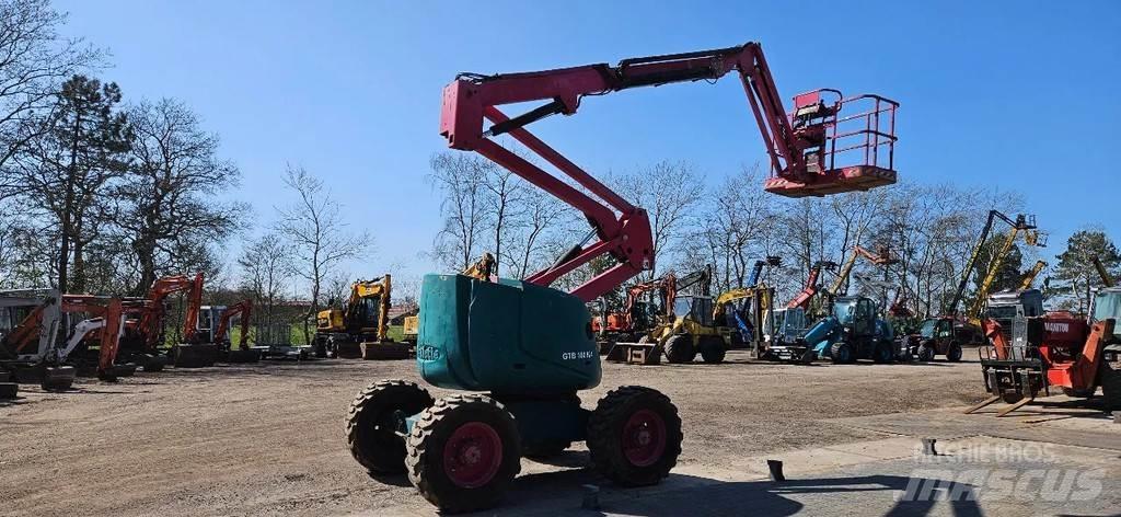 Haulotte HA 16 px Articulated boom lifts