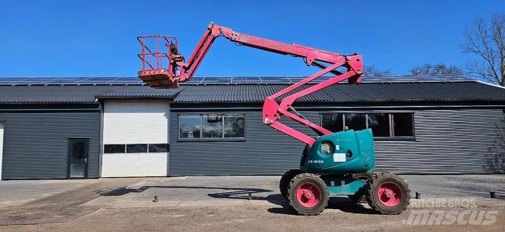 Haulotte HA 16 px Articulated boom lifts