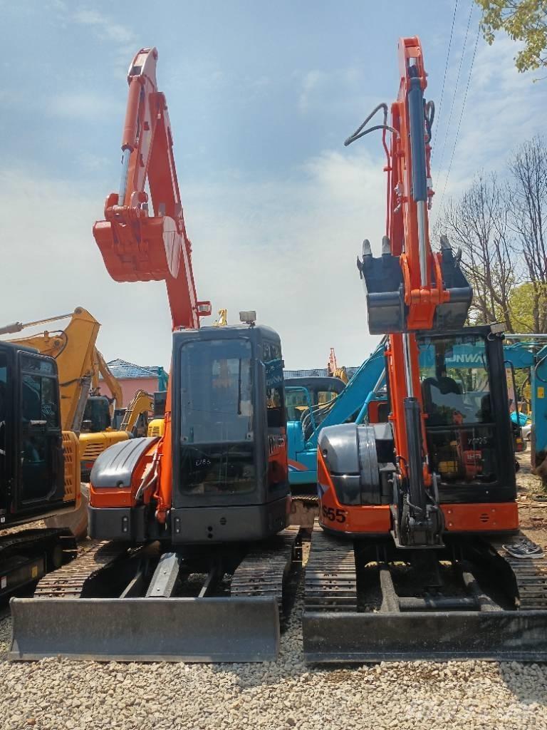 Hitachi ZX 55 Crawler excavators