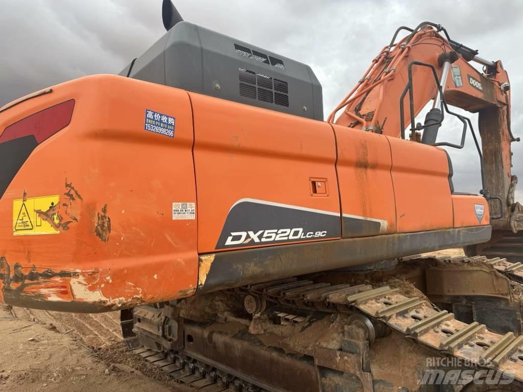 Doosan 520LC-9C Crawler excavators