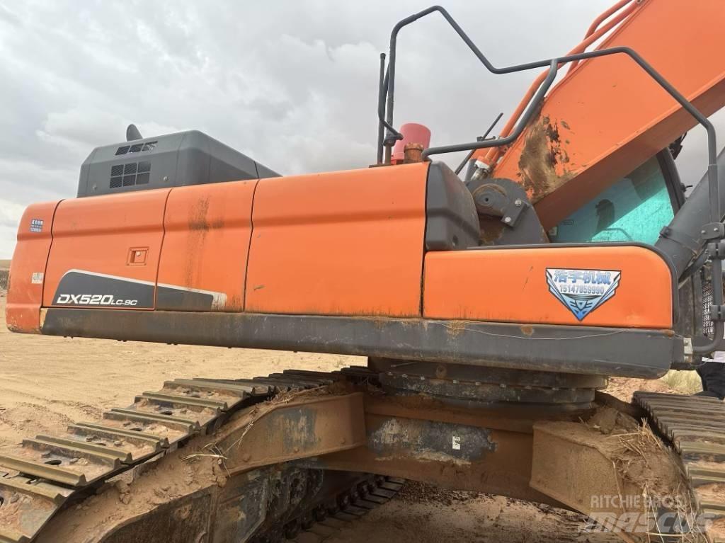 Doosan 520LC-9C Crawler excavators