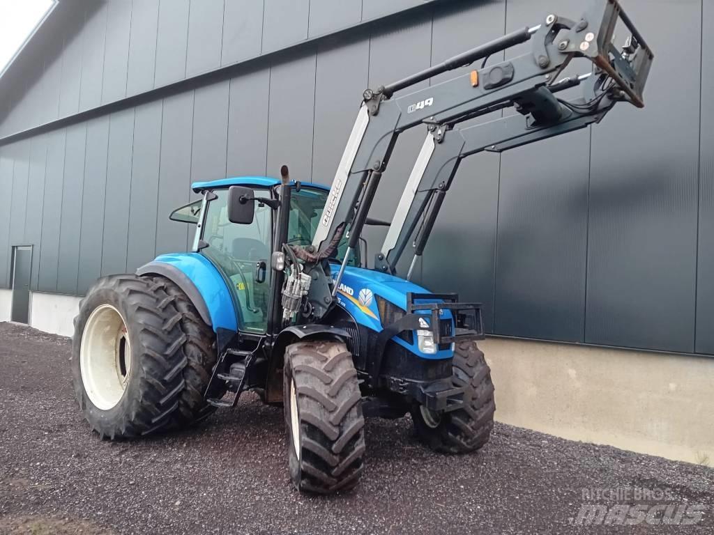 New Holland T 5.105 Tractors