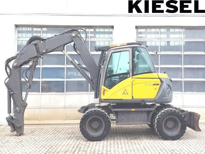 Mecalac 714 MW Wheeled excavators