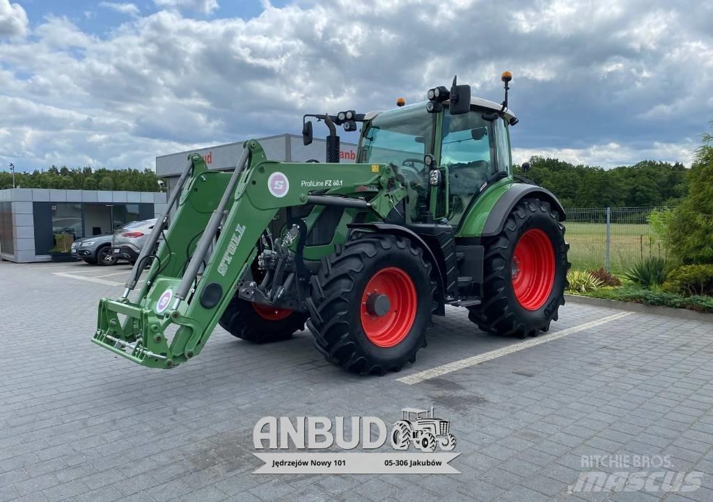 Fendt 512 Vario SCR Tractors