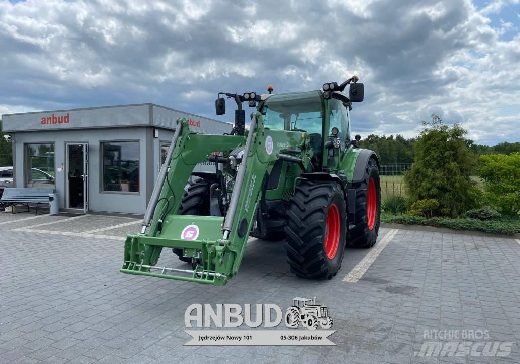 Fendt 512 Vario SCR Tractors