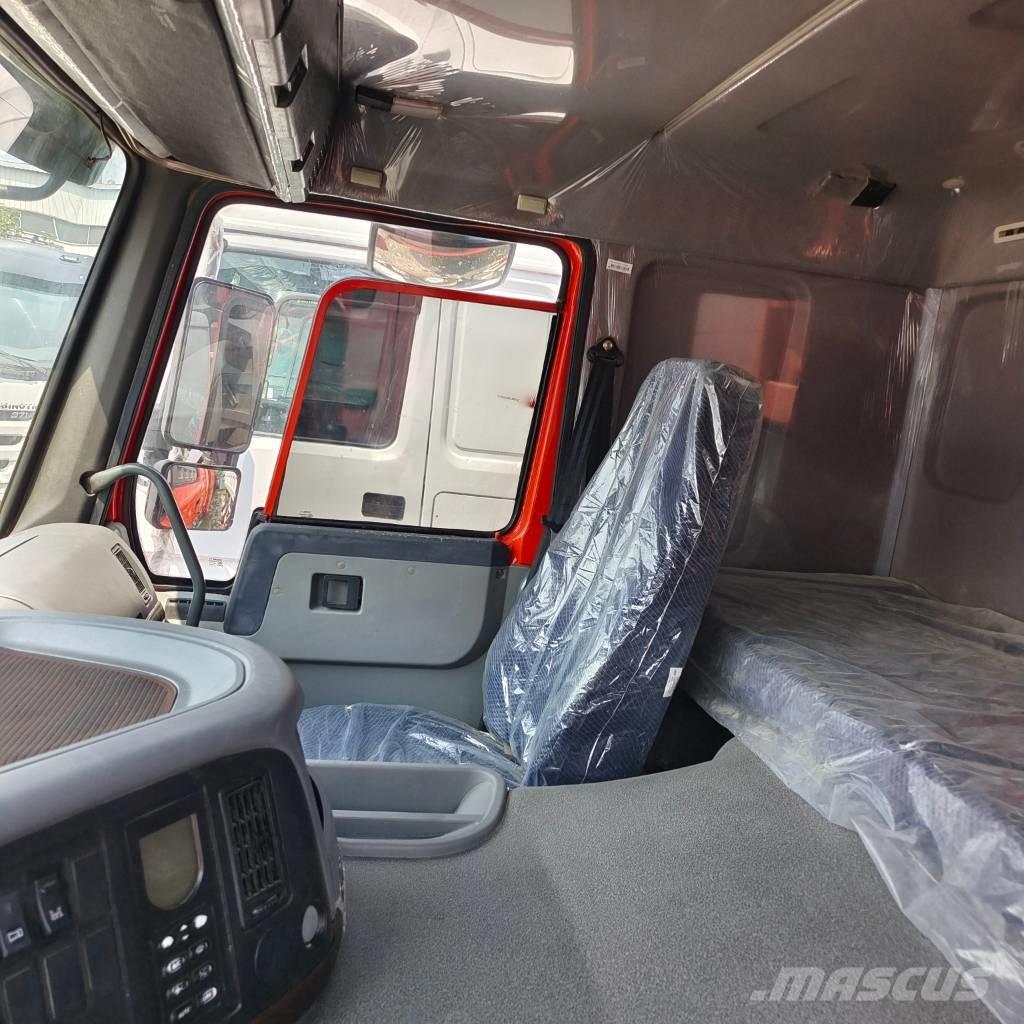 Howo 371 Dump trailers