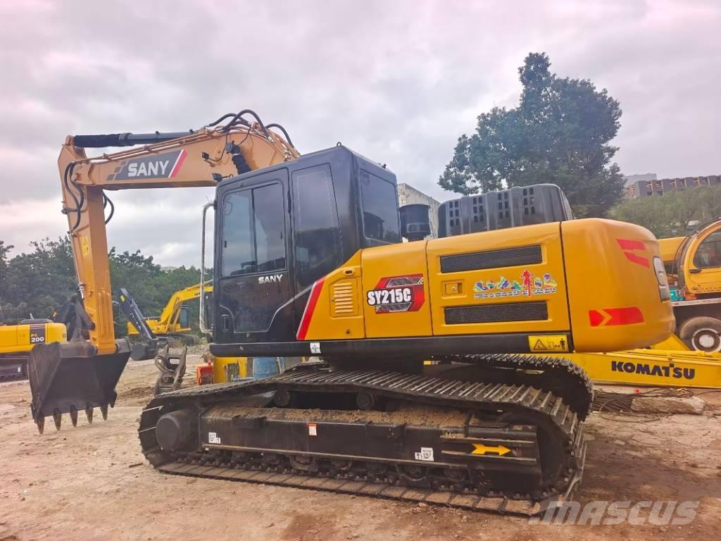 Sany SY 215 H Crawler excavators