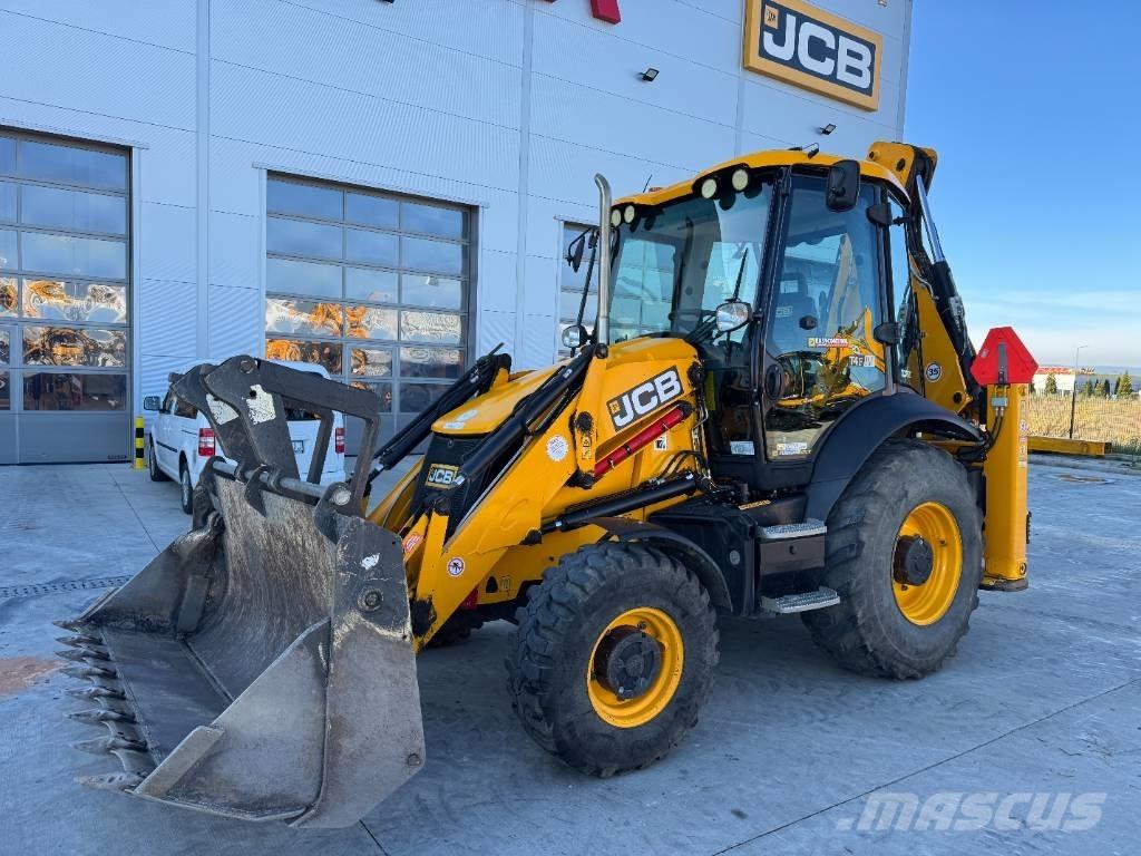 JCB 3 CX Backhoe