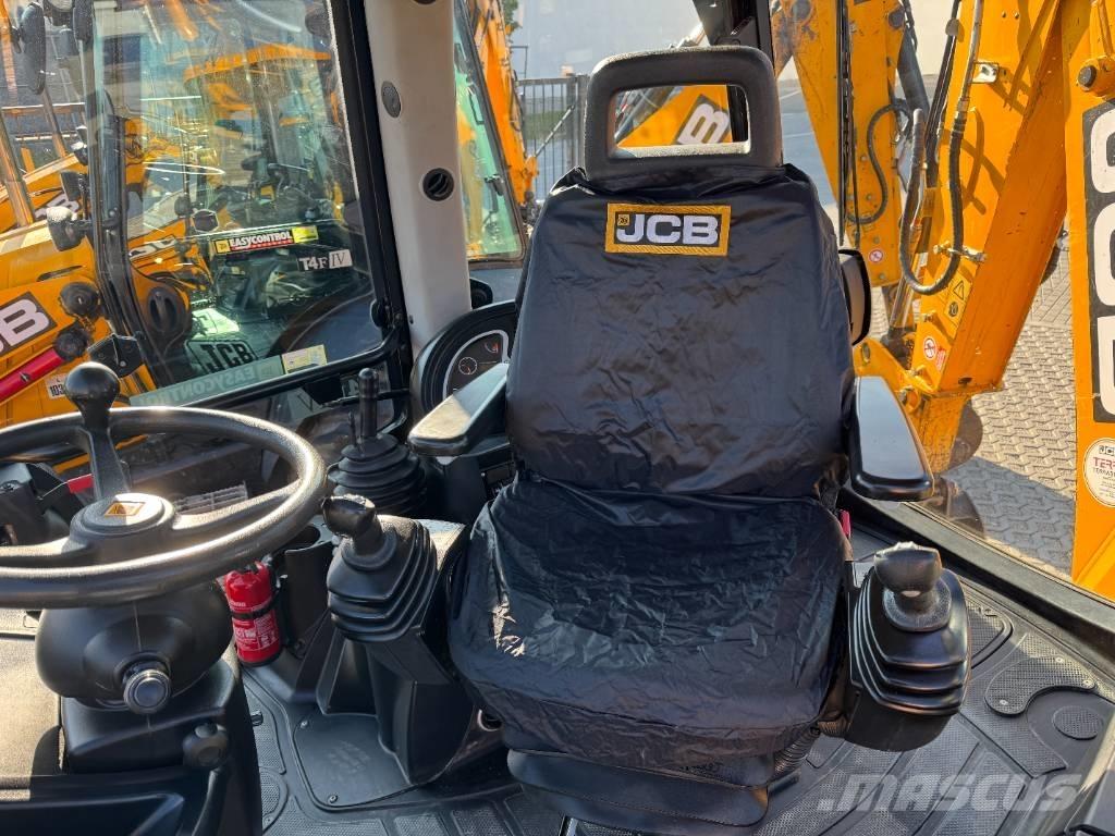JCB 3 CX Backhoe