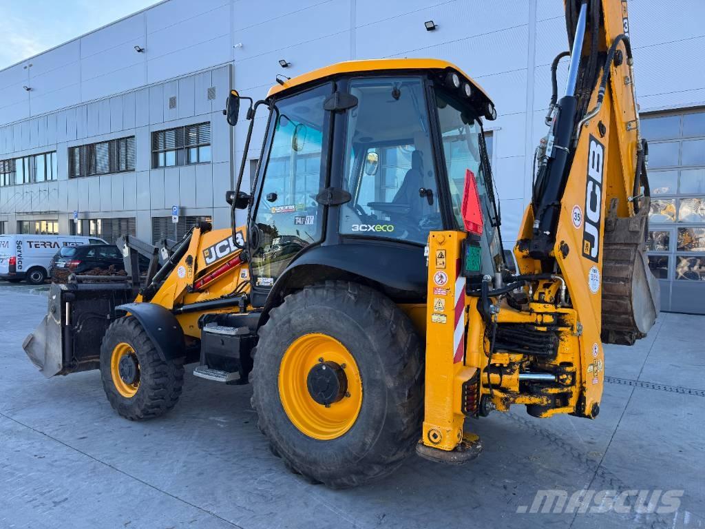 JCB 3 CX Backhoe