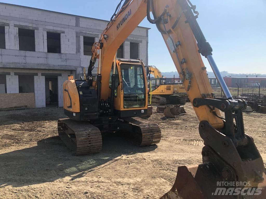 Hyundai HX130 LCR Mini excavators < 7t (Mini diggers)