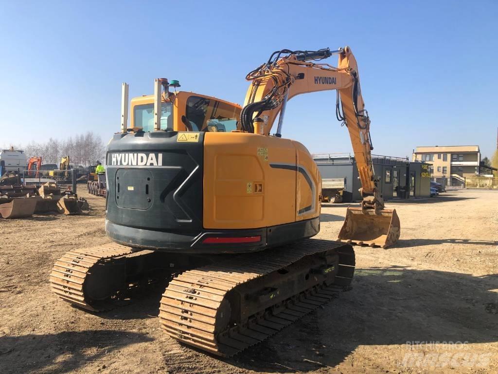 Hyundai HX130 LCR Mini excavators < 7t (Mini diggers)