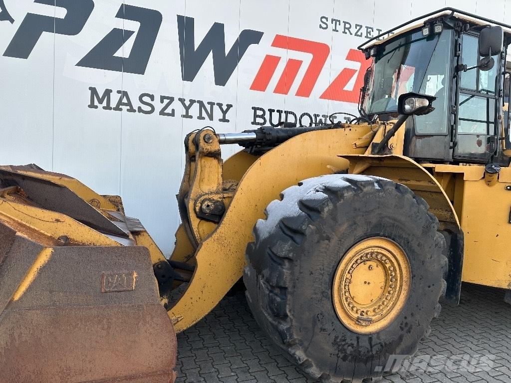 CAT 980 K Wheel loaders