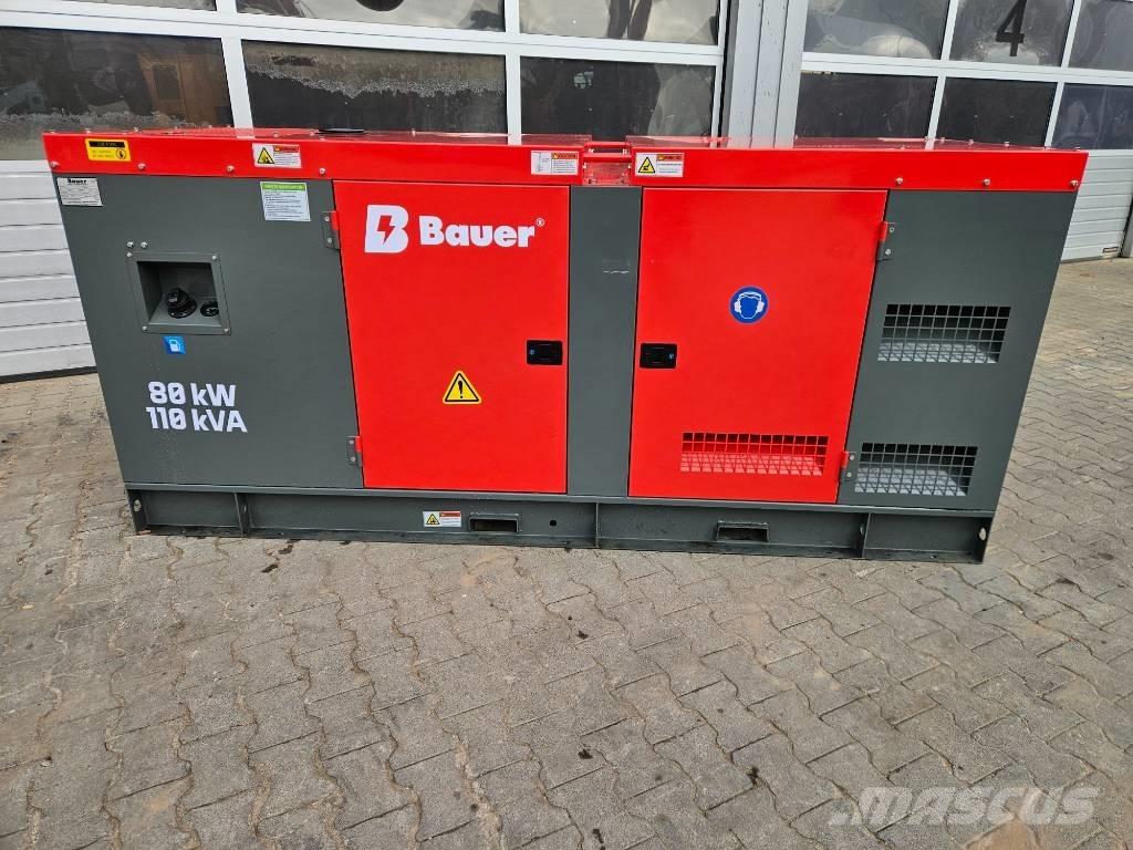 Bauer GFS-80Kw Diesel Generators