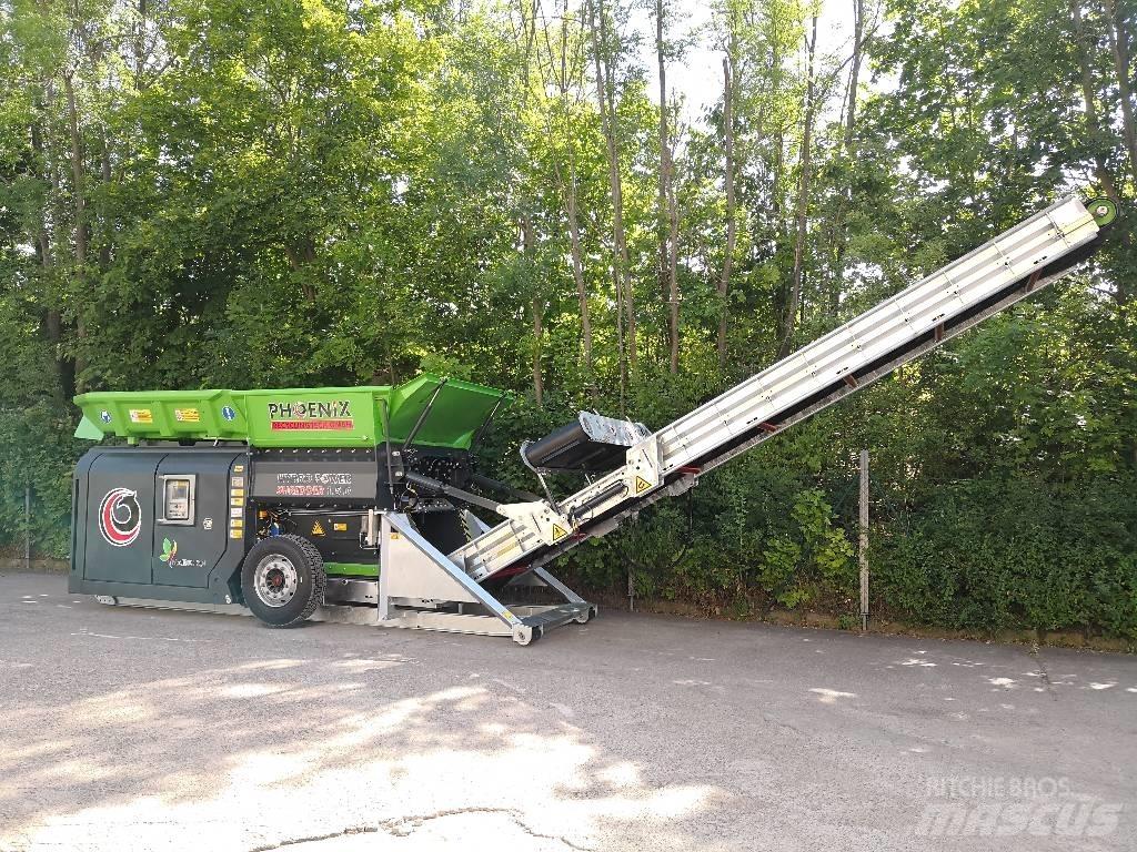 Phoenix HP-1.5-D Mobile crushers