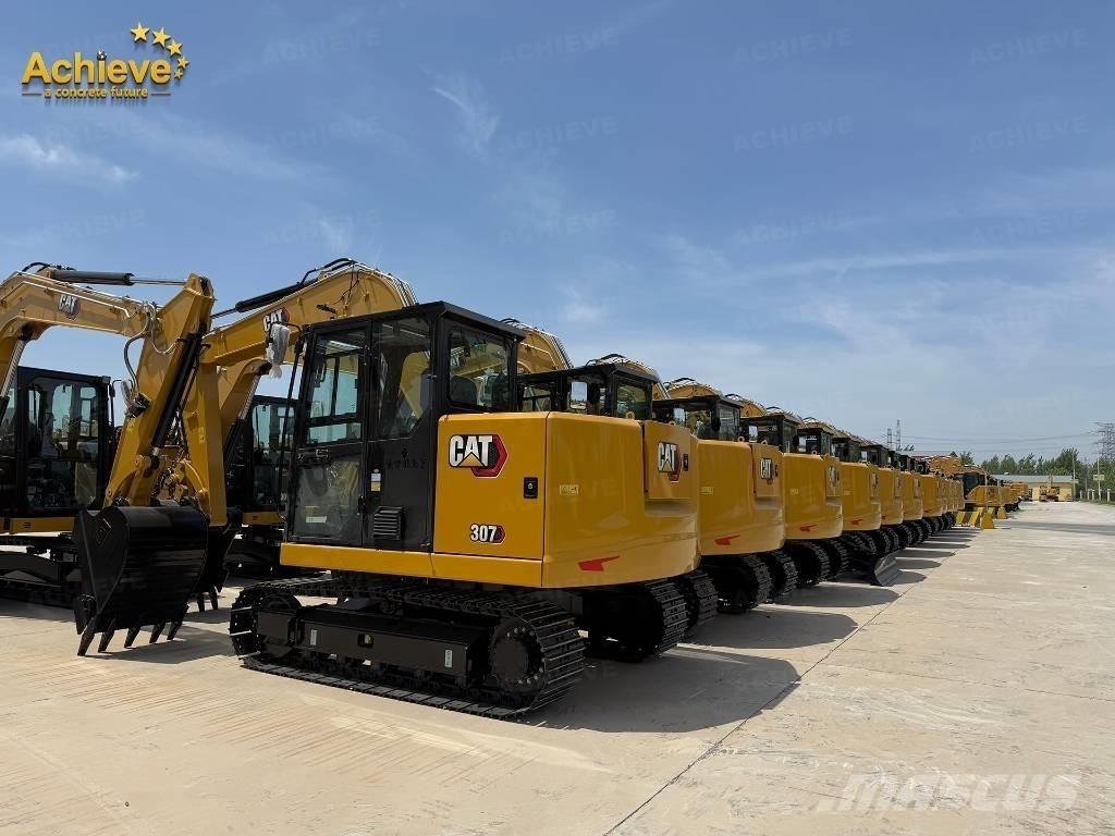 CAT 307 Crawler excavators