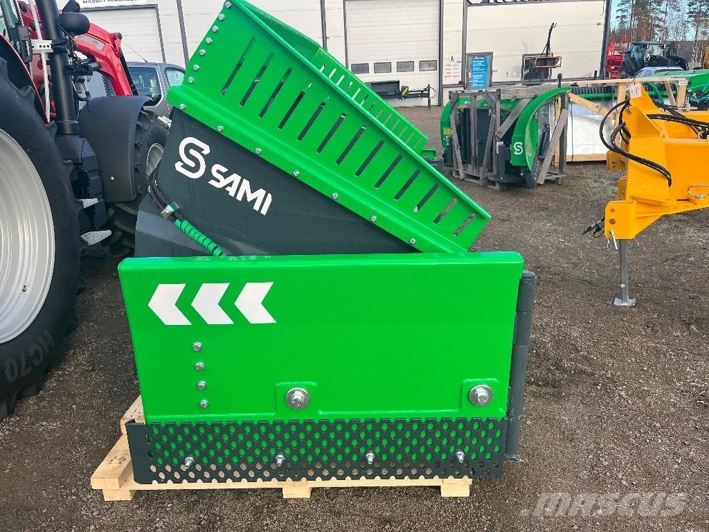 Sami 2800HD Snow blades and plows