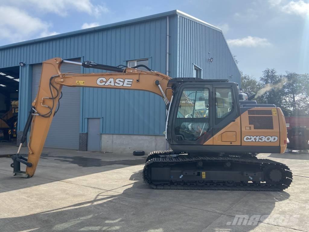 CASE CX 130 D LC Crawler excavators
