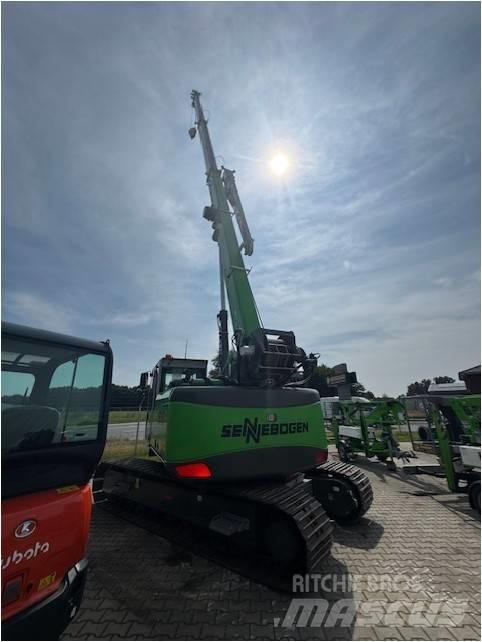 Sennebogen 613 e Track mounted cranes