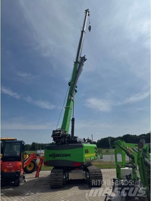 Sennebogen 613 e Track mounted cranes