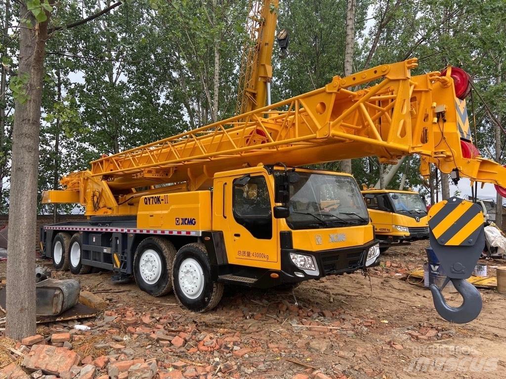 XCMG QY70KC All terrain cranes