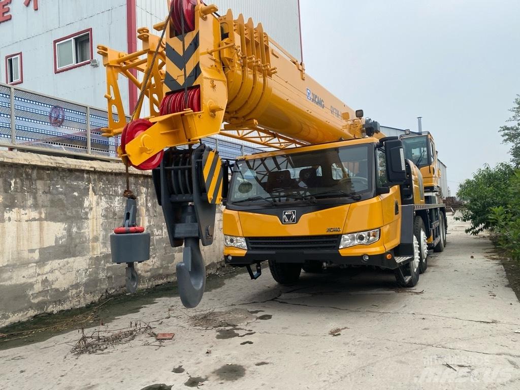 XCMG QY70KC All terrain cranes