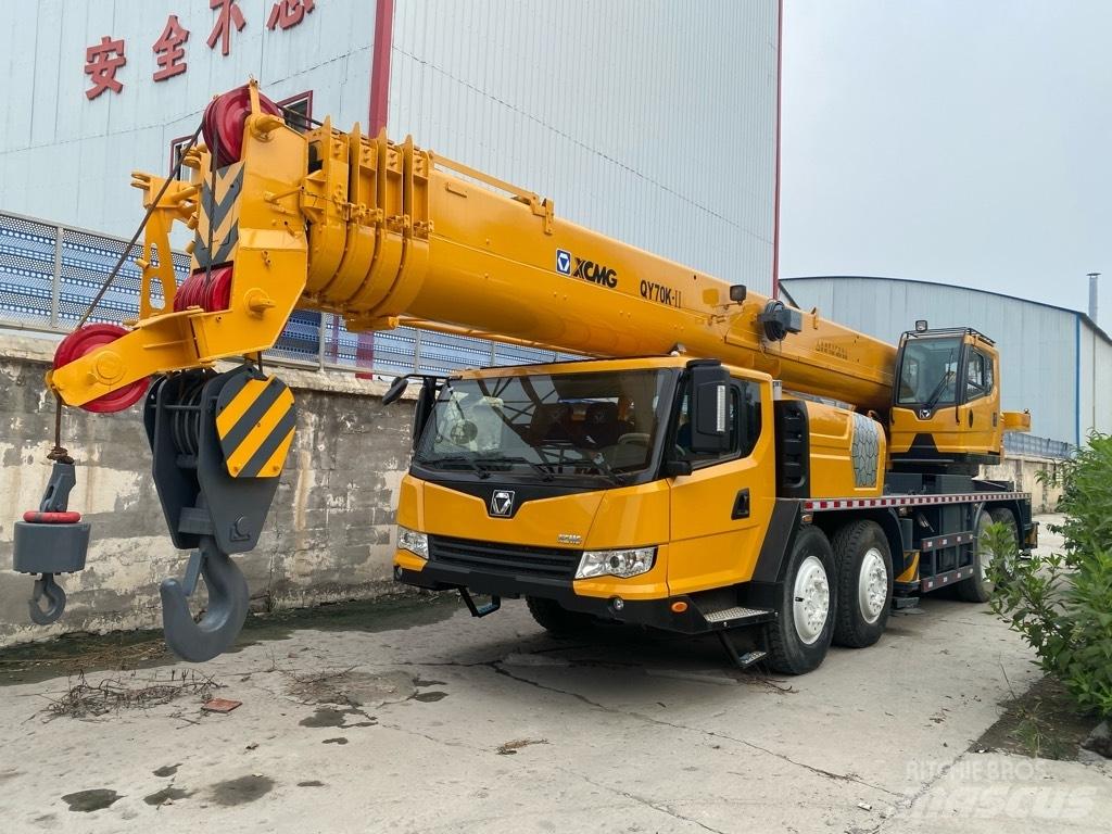XCMG QY70KC All terrain cranes