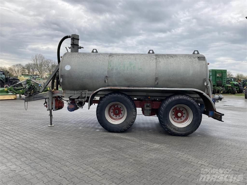 Briri VTTW 100 Slurry tankers