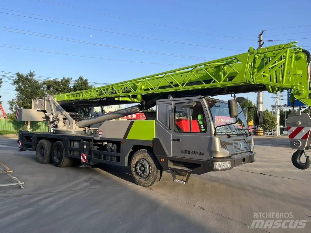 Zoomlion QY25V All terrain cranes