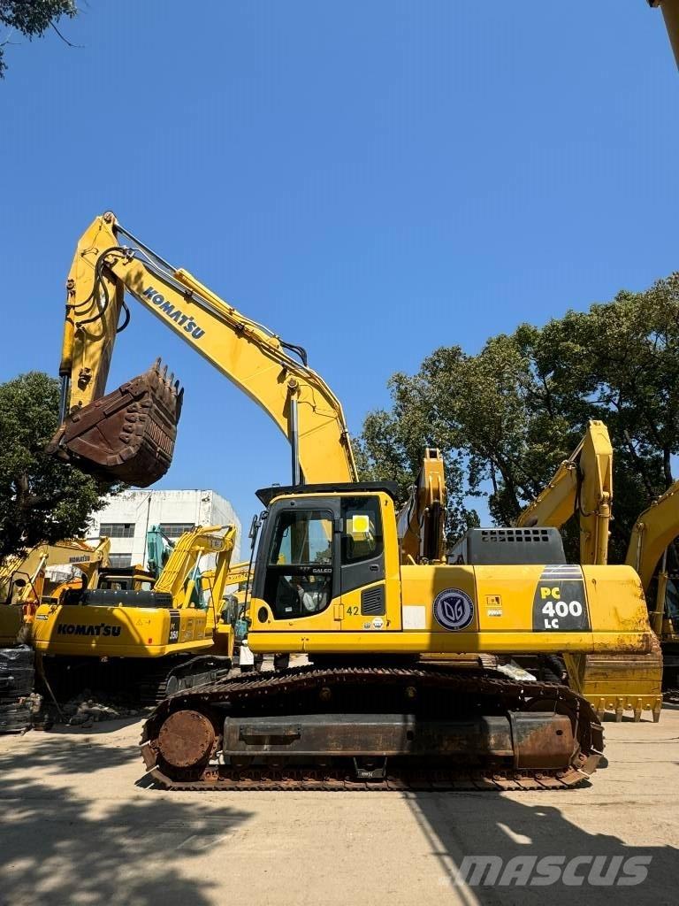Komatsu PC 400-8 Crawler excavators