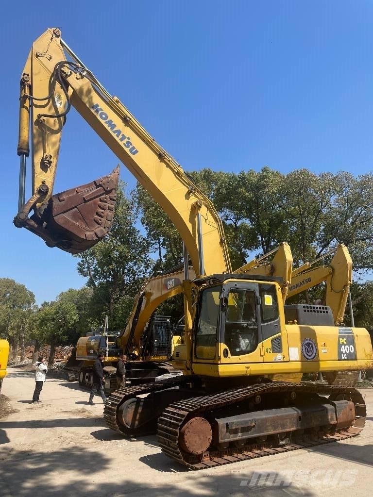 Komatsu PC 400-8 Crawler excavators