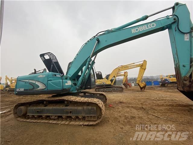 Kobelco SK200 Crawler excavators