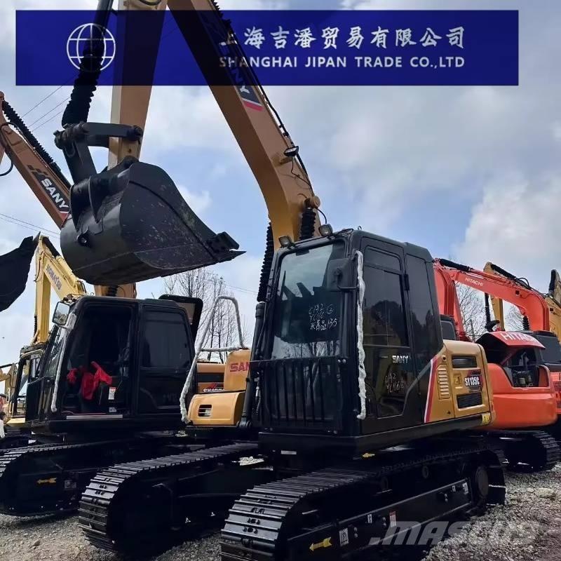 Sany SY 135 Mini excavators  7t - 12t