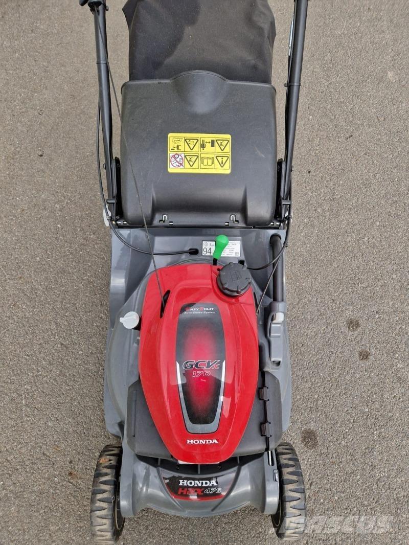 Honda HRX 476 VY Riding mowers