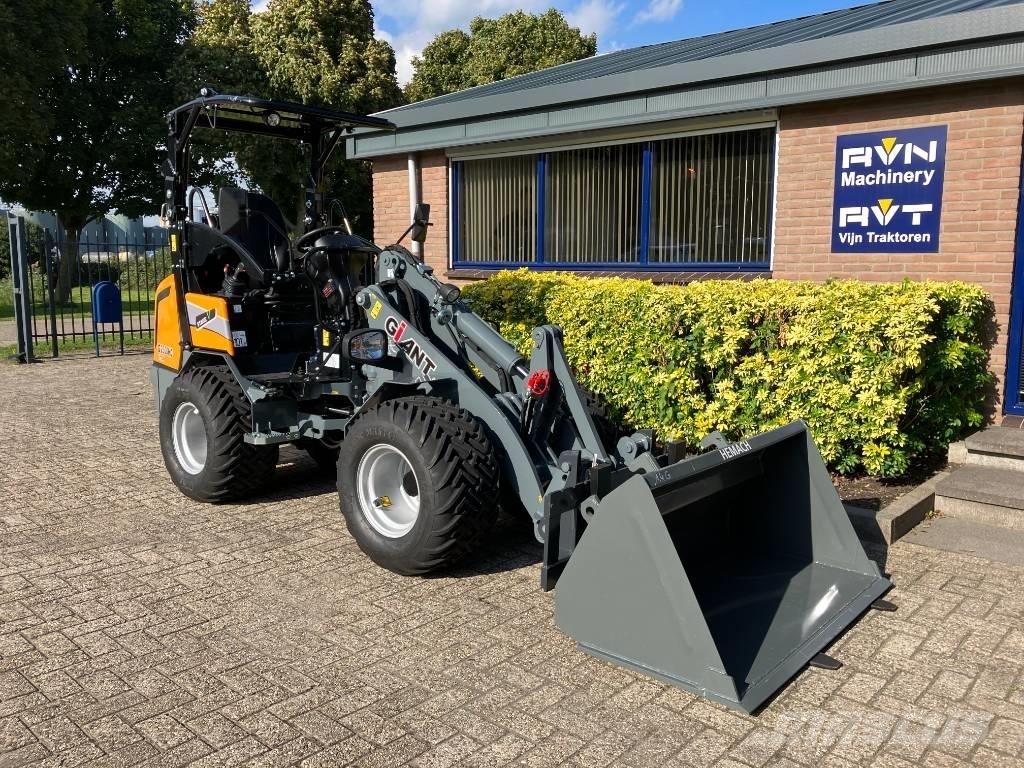 GiANT G2500 HD X-Tra Wheel loaders