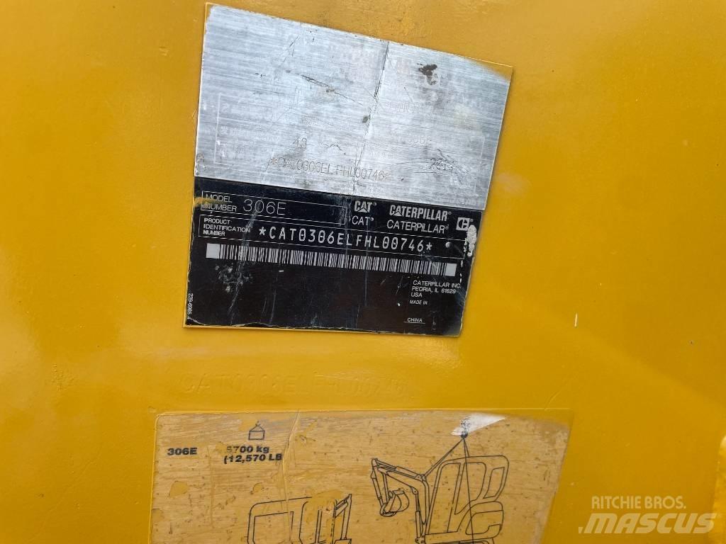CAT 306E2 Mini excavators < 7t (Mini diggers)