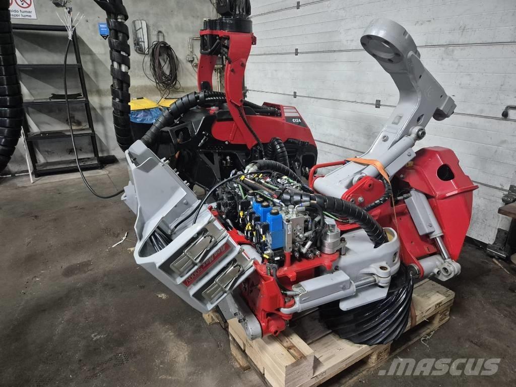 Log Max 5000V PT Harvester heads