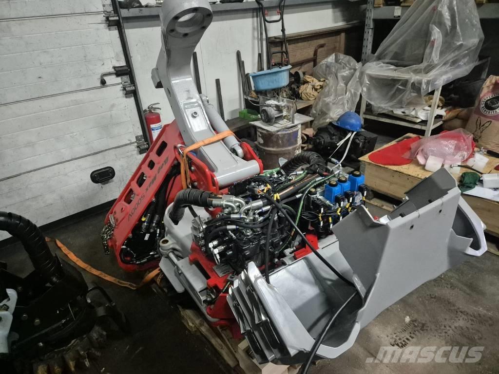 Log Max 5000V PT Harvester heads