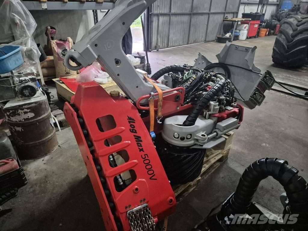 Log Max 5000V PT Harvester heads