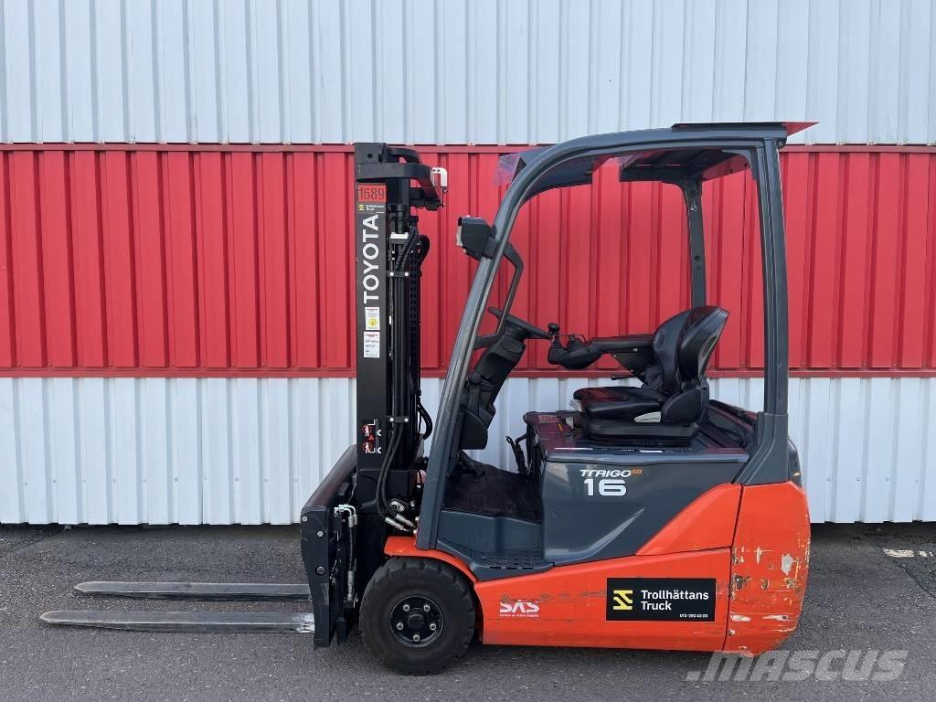 Toyota 8 FBEKT 16 Electric forklift trucks