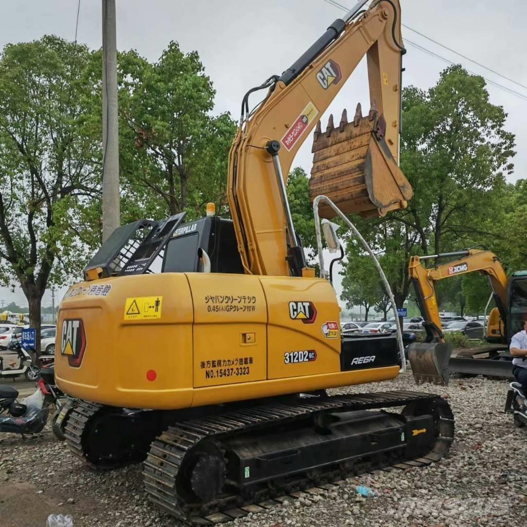 CAT 312 D2 GC Crawler excavators