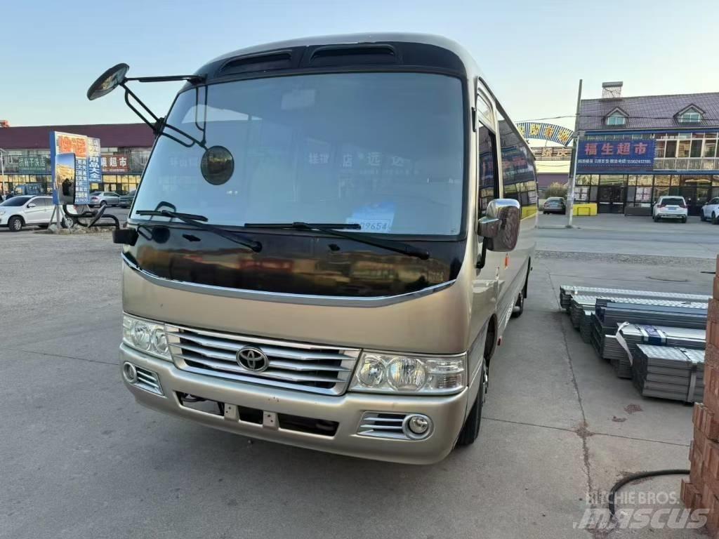 Toyota Coaster Intercity bus